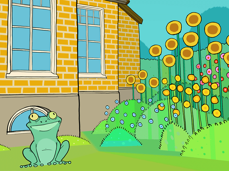 Frog-in-garden-1242x2208